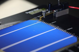 Solar-cell metallisation