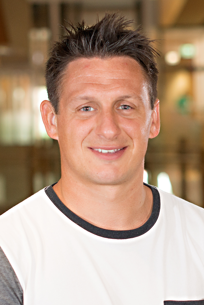Portrait of Brett Hallam
